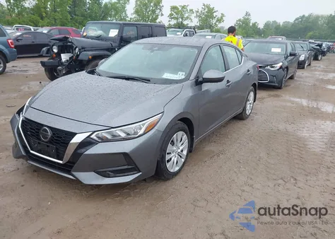 2023 Nissan Sentra S Xtronic Cvt from USA, damaged, VIN 3N1AB8BV2PY270825
